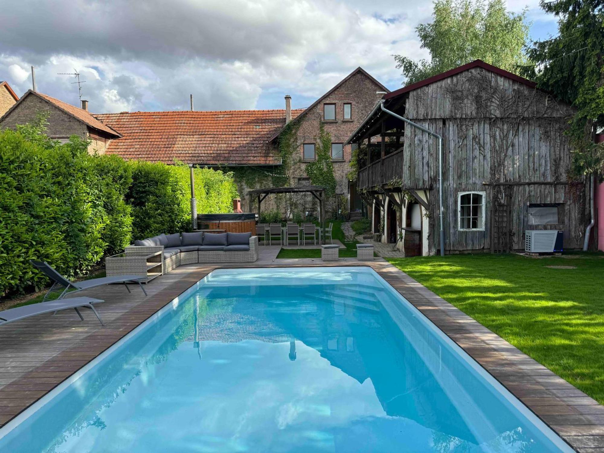 Le Cottage Furdenheim Exterior foto